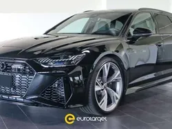 Nero Usata 2024 Audi RS6 Advanced Station wagon | 128.950 € (Cara)