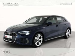Blu navarra Usata 2023 Audi A3 S-Line Tre volumi | 37.900 € (Buon prezzo)