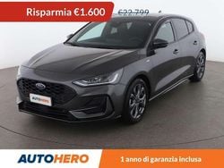 Grigio Usata 2023 Ford Focus ST-Line X Tre volumi | 21.199 € (Buon prezzo)