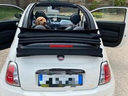 Bianco Usata 2013 Fiat 500S Cabrio | 7000 €
