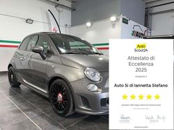 Grigio Usata 2012 Abarth 500C Cabrio | 10.390 € (Ottimo prezzo)