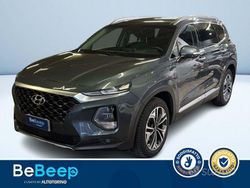Bianco pastello Usata 2020 Hyundai Santa Fe SUV | 25.100 € (Buon prezzo)
