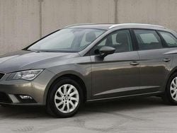 Grigio Usata 2015 Seat Leon ST Business Station wagon | 7950 € (Buon prezzo)