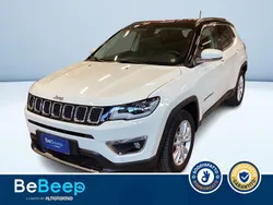 Bianco pastello Usata 2020 Jeep Compass Limited SUV | 18.900 € (Ottimo prezzo)