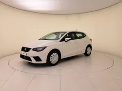 Bianco candy Usata 2022 Seat Ibiza Reference Tre volumi | 13.500 € (Buon prezzo)