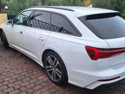 Bianco Usata 2019 Audi A6 Sport Station wagon | 35.000 € (Buon prezzo)