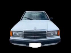 Bianco Usata 1990 Mercedes 190 Tre volumi | 4900 €