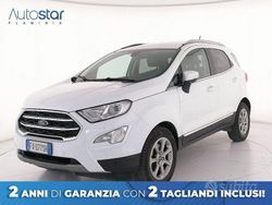 Bianco Usata 2019 Ford Ecosport Titanium SUV | 9700 € (Buon prezzo)