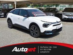 Bianco Usata 2023 Citroën e-C4 Feel Tre volumi | 22.490 € (Cara)