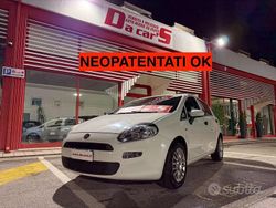 Bianco Usata 2017 Fiat Punto Street Tre volumi | 5200 € (Buon prezzo)