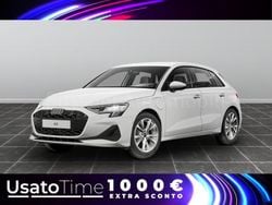 Bianco Nuova 2025 Audi A3 Sportback e-tron Business Due volumi | 38.900 € (Buon prezzo)