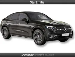 Nero Nuova 2025 Mercedes GLC220 AMG line Coupé | 81.000 € (Cara)