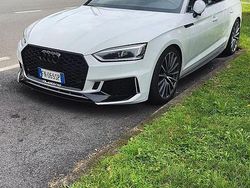 Bianco Usata 2018 Audi A5 Sportback Due volumi | 25.800 € (Buon prezzo)