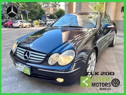 Blu Usata 2004 Mercedes CLK200 Elegance Cabrio | 12.200 € (Buon prezzo)