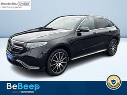 Nero pastello Usata 2021 Mercedes EQC400 Premium SUV | 26.400 € (Ottimo prezzo)