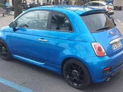 Blu/azzurro Usata 2015 Fiat 500 Abarth Due volumi | 9200 € (Buon prezzo)