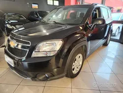Nero Usata 2013 Chevrolet Orlando LT Monovolume | 6900 € (Buon prezzo)