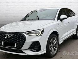 Bianco Usata 2021 Audi Q3 Sportback S-Line SUV | 31.900 € (Buon prezzo)
