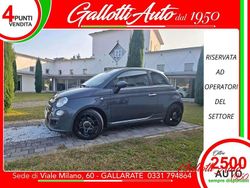Nero Usata 2015 Fiat 500 S Tre volumi | 7990 € (Buon prezzo)