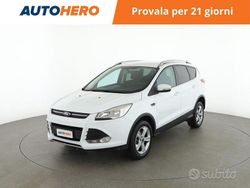 Bianco Usata 2014 Ford Kuga SUV | 10.599 € (Buon prezzo)