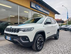 Bianco Usata 2023 Jeep Compass Trailhawk SUV | 17.900 € (Super prezzo)