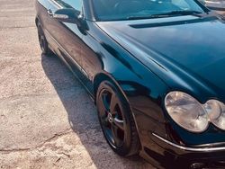 Nero Usata 2005 Mercedes CLK270 Coupé | 3500 € (Buon prezzo)