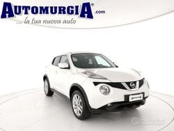 Bianco Usata 2017 Nissan Juke Acenta SUV | 10.990 € (Buon prezzo)