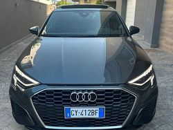 Grigio Usata 2021 Audi A3 S-Line Tre volumi | 31.999 € (Molto cara)