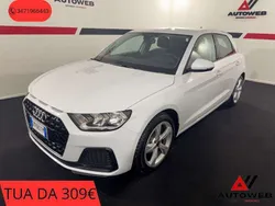 Bianco Usata 2023 Audi A1 Advanced Plus Due volumi | 22.900 € (Ottimo prezzo)