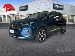 Blu/azzurro Usata 2022 Peugeot 3008 Allure SUV | 16.700 € (Buon prezzo)