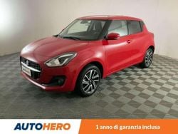 Rosso Usata 2021 Suzuki Swift Due volumi | 14.799 € (Buon prezzo)