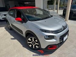 Grigio Usata 2017 Citroën C3 PureTech Tre volumi | 6800 € (Buon prezzo)
