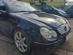 Nero Usata 2004 Mercedes C220 Avantgarde Coupé | 1200 € (Super prezzo)