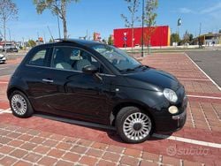 Nero Usata 2008 Fiat 500 Lounge Due volumi | 4500 € (Cara)