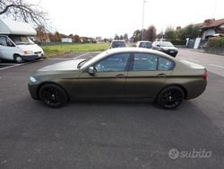 Argento Usata 2014 BMW 520 Luxury Line Tre volumi | 11.900 € (Buon prezzo)