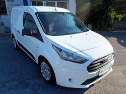 Frozen white Usata 2021 Ford Transit Trend Furgone | 12.900 € (Molto cara)