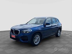 Phytonic blue Usata 2018 BMW X3 Advantage SUV | 24.250 € (Ottimo prezzo)