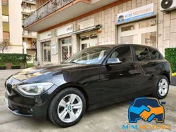 Nero Usata 2014 BMW 120 Sport Line Due volumi | 8490 € (Ottimo prezzo)