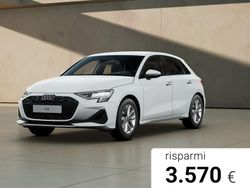 Bianco arkona Nuova 2025 Audi A3 Business Tre volumi | 35.600 € (Super prezzo)