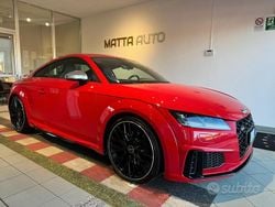 Rosso metalizzato perlato Usata 2020 Audi TTS Ambiente Coupé | 36.900 € (Buon prezzo)