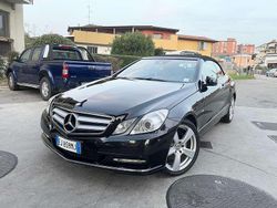 Nero Usata 2011 Mercedes E350 Cabrio | 12.700 € (Buon prezzo)