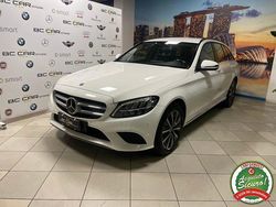 Bianco Usata 2019 Mercedes C220 Station wagon | 19.990 € (Buon prezzo)