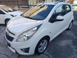 Bianco Usata 2010 Chevrolet Spark LT Due volumi | 2900 € (Buon prezzo)