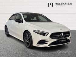 Bianco Usata 2019 Mercedes A180 Premium Tre volumi | 22.900 € (Buon prezzo)