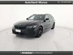 Nero Usata 2024 BMW 320e M Sport Station wagon | 53.890 € (Cara)