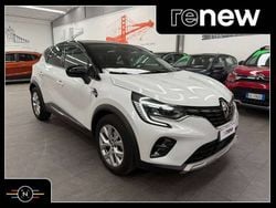 Bianco nacré/tetto nero Usata 2021 Renault Captur Intens SUV | 15.000 € (Buon prezzo)