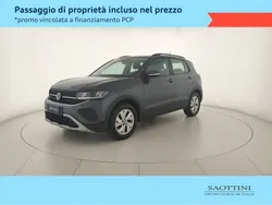Smoky grey metallizzato Usata 2024 VW T-Cross Life SUV | 18.900 € (Ottimo prezzo)