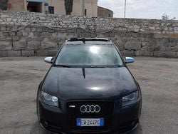 Nero Usata 2008 Audi A3 S-Line Tre volumi | 6500 € (Buon prezzo)