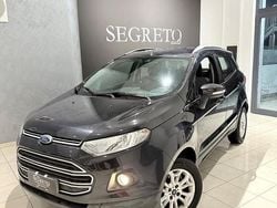 Nero Usata 2016 Ford Ecosport SUV | 7999 € (Buon prezzo)