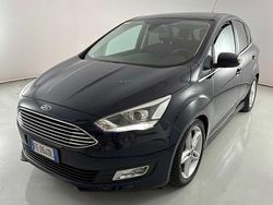 Blu Usata 2016 Ford C-MAX Titanium Monovolume | 9900 € (Buon prezzo)